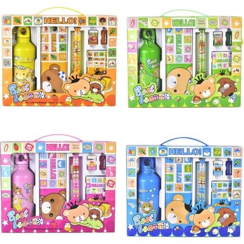 8PCS Stationary Set Perfect Gift Mini Collectible Stationary Set School Accessories for Boys Girls