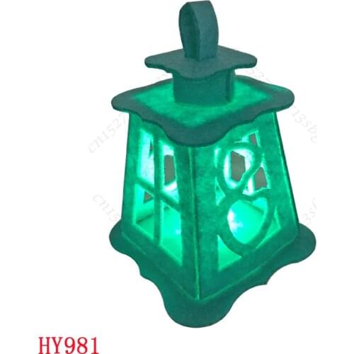 Christmas lantern Package cutting dies 2019 new die cut &wooden dies Suitable for common die cutting machines on the market