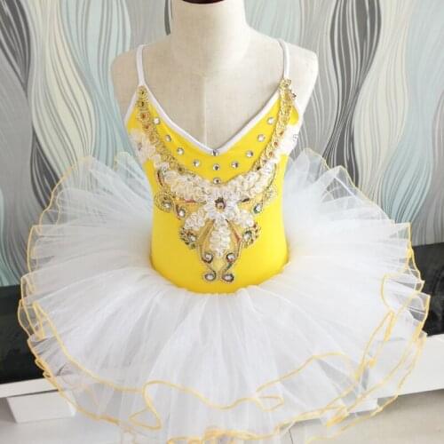 New Girls Swan Lake Ballet Costumes Professional Ballet Tutus Gymnastics Leotard For Girls Ballet Clothes Children Dancewear