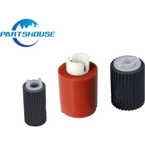 One set/ 3Pcs Roller kit Pick up Roller FC5-2528-000 For Canon IR6055 6065 6075 6255 6265 6275 8085 8095 8105 8205 8285 8295
