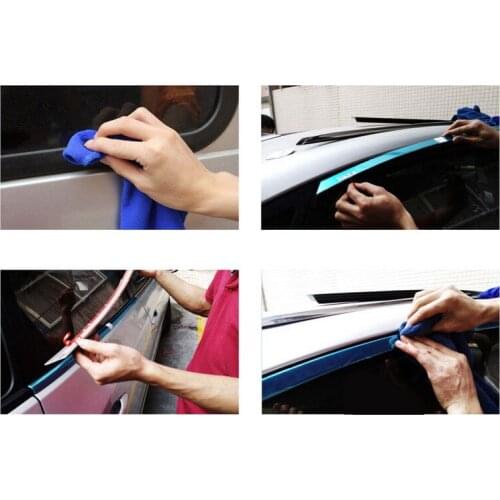 Window Trim Car Exterior Accessories Decoration Strips for Toyota Highlander 2012 2013 2014 Stainless Steel