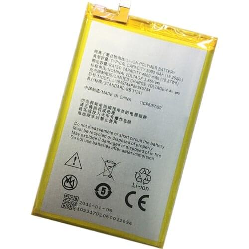 Original Li3949T44P8h945754 Smart Phone Battery for ZTE Blade A2 Plus BV0730 A2Plus A610 Plus 3.85V 5000mAh Phone Batteries