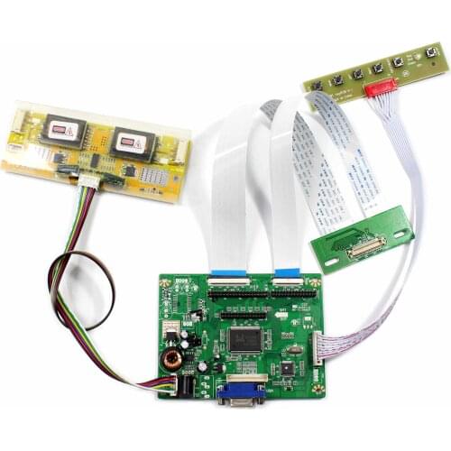 VGA LCD Driver Board with 15" 1024x768 FLC38XGC6V-06 LCD Screen