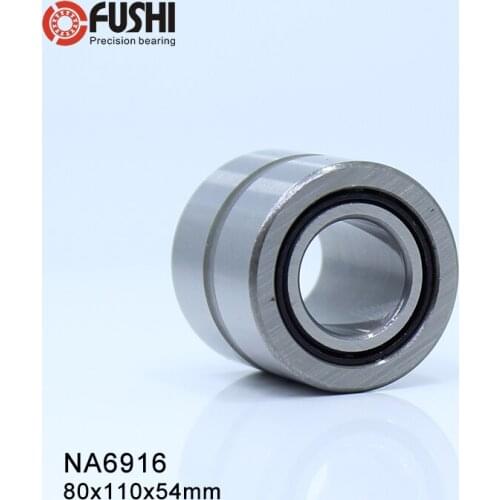 NA6916 Bearing 80*110*54 mm ( 1 PC ) Solid Collar Needle Roller Bearings With Inner Ring 6534916 6254916/A Bearing