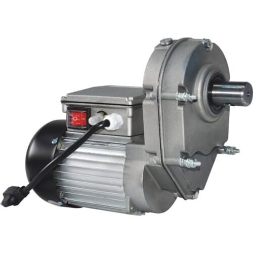 Professional electric concrete mixer motor, 110V 220 Volt low rpm ac gear motor 24 25 rpm 300w