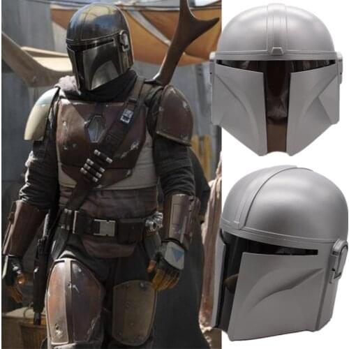 Star Wars The Mandalorian Cosplay Helmets Hard PVC Masks Props Halloween Mask
