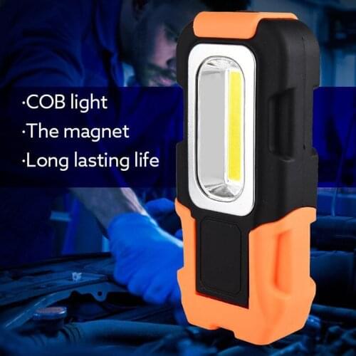 Outdoor Hook night light Torch Home hand work flash light Hiking hand LED Flashlight Magnetic For Car repair camping