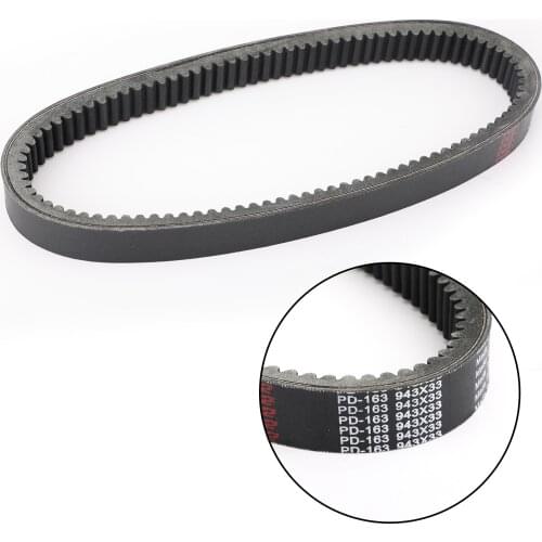 Areyourshop Motorcycle Drive Belt 943OC x 33W For CAN-AM Outlander 330 400 450 Defender 450 2004-2019 motorcycle accessorie