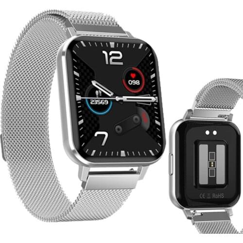 2021 New DTX ECG Smart Watch 2020 1.78 Inch Big 420*485 HD 2.5D Screen IP68 Waterproof Weather Dual Modes Smartwatch Men Women