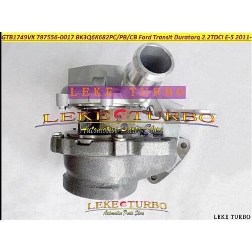 Turbocharger GTB2260VZK 798166 812971 812971-5002S 812971-0007 BK3Q6K682AB BK3Q6K682RC For Ford Commercial Transit FWD 3.2 TDCi