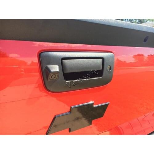Vardsafe VS482 Tailgate Handle Replacement Rear View Reverse Backup Camera for Chevrolet Silverado / GMC Sierra (2007-2013)