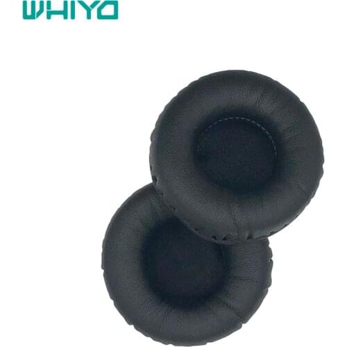 Whiyo 1 Pair of Ear Pads Cushion Cover Earpads Replacement for AKG K420LE Headset Earmuff Pillow Headphones