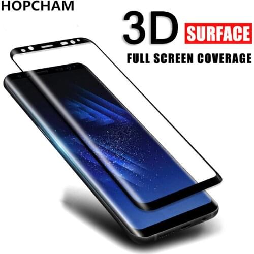 Tempered Glass for Samsung Galaxy S9 Plus Screen Protector on the 3D Note 9 Protective Glass for Samsung S8 Plus S7 Edge Glass