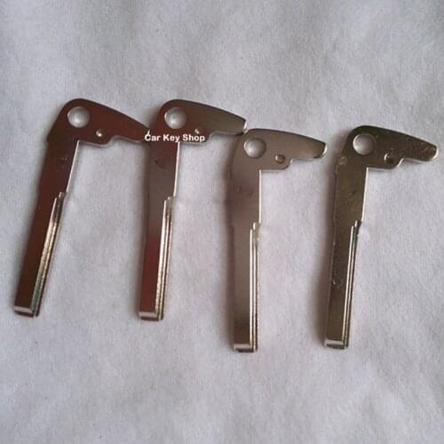 DAKATU Uncut Blade Replacement Emergency Car Key Blank for Mercedes Benz W220 2005 Spare Remote key blade