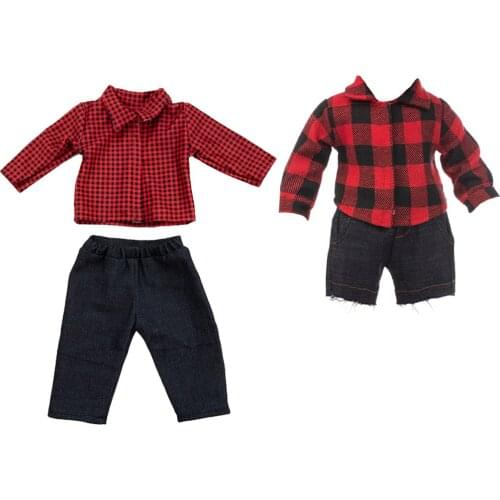 1 Set Fashion Doll Clothes 18 inch Doll Clothes for for Child Birthday Gifts