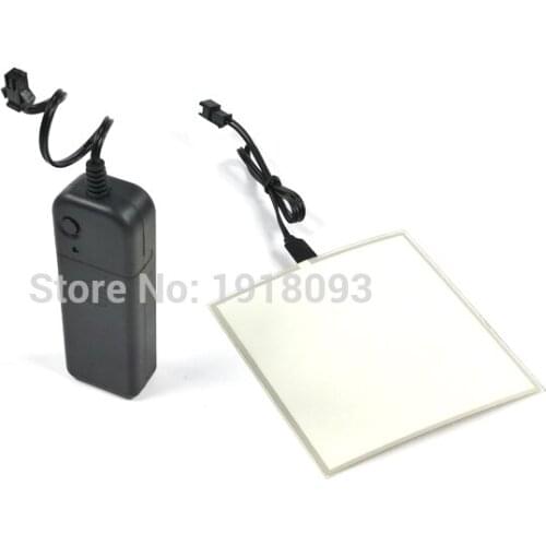 10*10cm EL Panel +ED-3V Steady on Inverter Dance DJ Club Bar Night Club Novelty Lighting Decoration Supplies