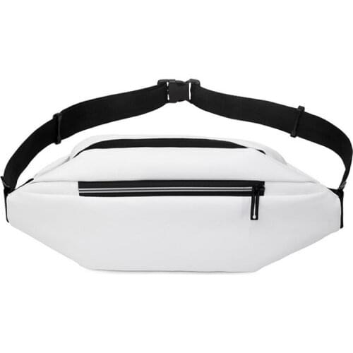 2020 Men Male Waist Bag pack Purse Casual Large Phone Belt Pouch Canvas Travel Phone Bag