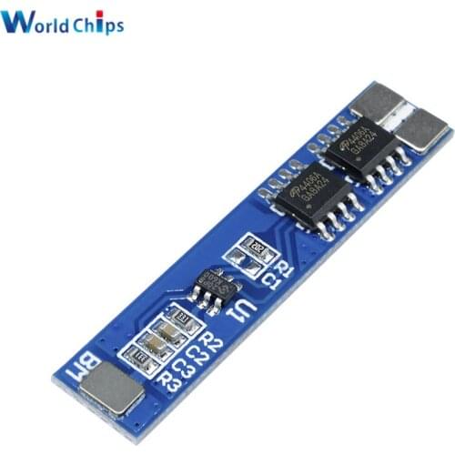 2S 5A Li-ion 7.4V 8.4V 18650 BMS PCM Battery Protection Board BMS PCM For Li-ion Lipo Battery Cell Pack
