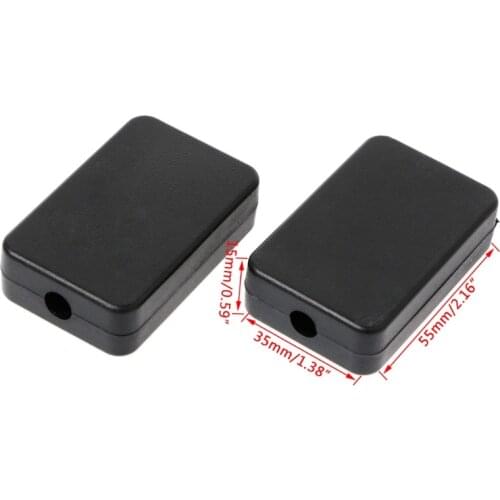 5 Pcs 55x35x15mm DIY Enclosure Instrument Case Plastic Electronic Project Box
