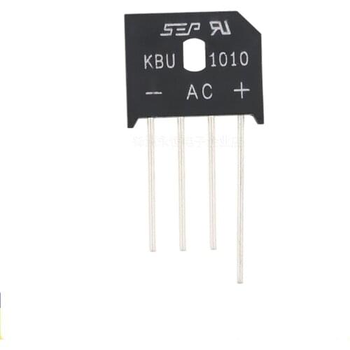 5PCS KBU1010/808/1510//2510G 8/10/15/25A 1000V Rectifier Bridge/Full Bridge/Bridge Stack