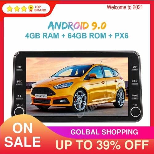 11.8 MAX-PAD Android 9.0 4+64GB Car Multimedia player For Jeep Wrangler 2010-2017 Car GPS Navigation Headunit Auto Radio Stereo