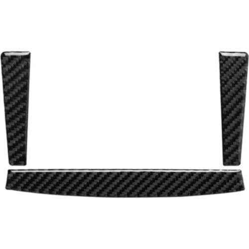 Fit for Nissan 350Z carbon fiber central control instrument navigation panel trim strip interior modification