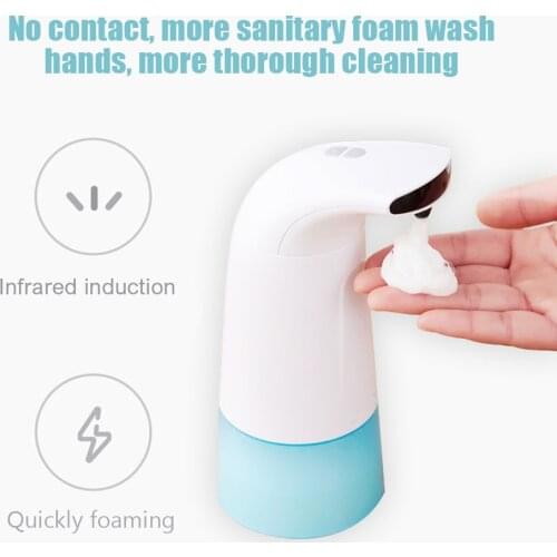 Household Automatic Liquid Soap Dispenser Touchless Induction Sensor Soap Bottle for Home School Hotel Shopping Center