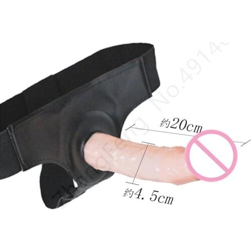 Belt Dildo Strap On Panties Realistic Dick Sexy Shop Penis Sex Game Simulation Sex Toys Big Faak Dildo Horse Dick Adult Cock 18