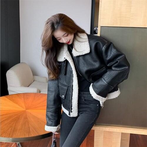 FCbabuu Women's Suede Jackets