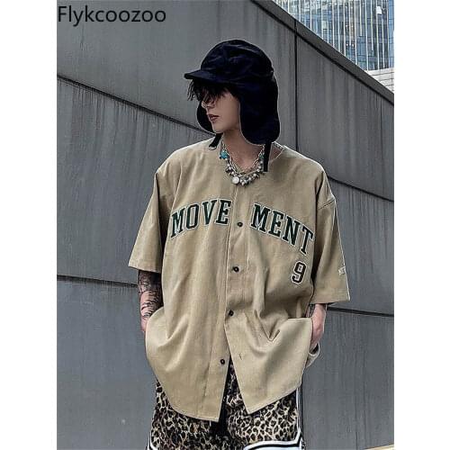 Flykcoozooi Mens Casual Shirts