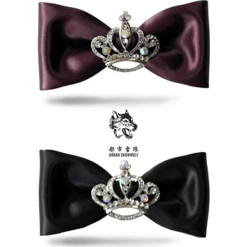 New Free Shipping fashion Mens male dress shirt tie married British groom groomsman bow dress tide PU Korean high-end Headdress