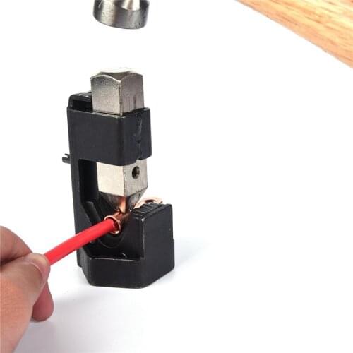 Hammer Lug Crimper Tool for 8 AWG - 0000 AWG Battery and Welding Cables Lug Terminal