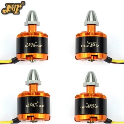 JMT 4Pcs 920KV CW CCW Brushless Motor for DIY 3-4S Lipo RC Quadcopter F330 F450 F550 Phantom Cheerson CX-20 Drone