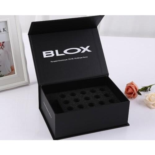 Lot custom Paperboard Collapsible boxes printed gold foil logo Magnetic gift packaging box free shipping ---DH12153