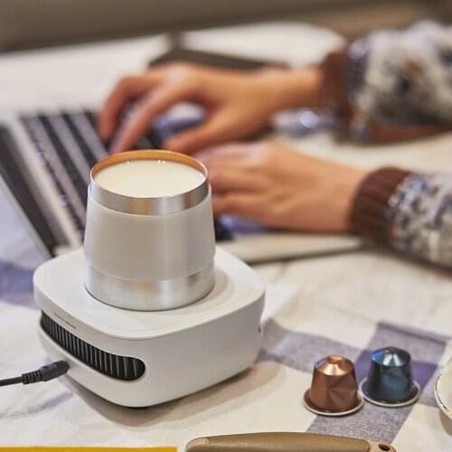 Master Star Fashion Design Fast Cooling and Heating Cup Coffee Tea maker Summer Cupcooler Winter Warm Cup