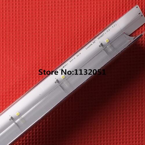 New 5 PCS/lot 32LED 660mm LED strip for Sam sung Ue32k5100 T32E319EI-EN LT32E319 Louvre 32"-160627A BN96-9780A BN96-9717A