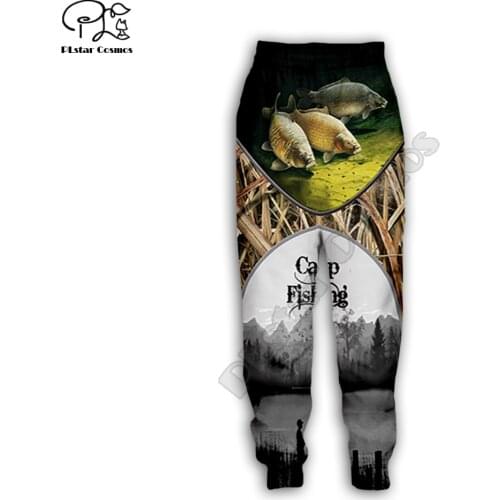 PLstar Cosmos Newest carp fishing Pants men Novelty 3d cool Harajuku Pants Full Hip Hop Sweatpants Drop shipping