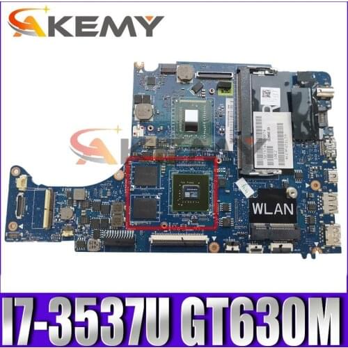 Original laptop Motherboard For DELL XPS14 L421X I7-3537U GT630M Mainboard CN-0R8TG5 0R8TG5 LA-7841P SR0XG N13P-GV-S-A2