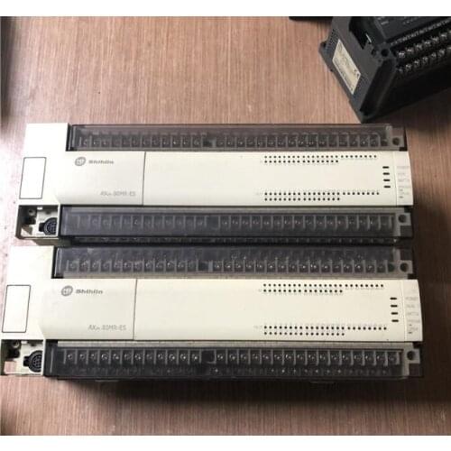 PLC AX2N-80MR-ES , Used one , 90% appearance new , 3 months warranty ,Free shipping