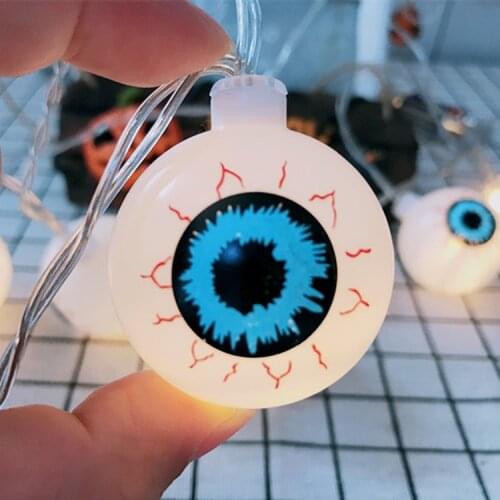 Ghost Eye Lights for Halloween Battery Box String Lights Christmas Lights Decoration String Lights Room Light Led String Lights
