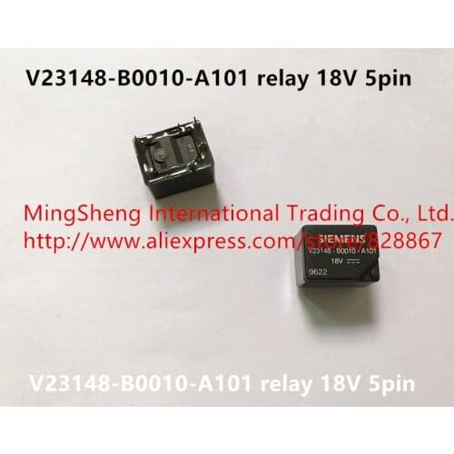 Hot spot V23148-B0010-A101 relay B0010-A101 18V 5pin