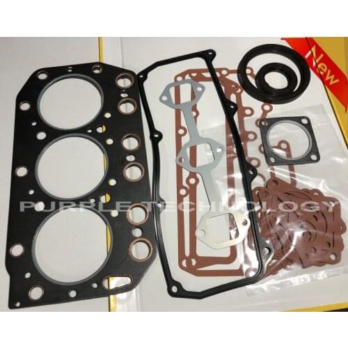 Diesel fuel engine sealing rebuilding repair kit for Yanmar 3TN100