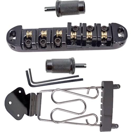 Rolltop Saddle Pad Archtop Guitar Guitar Tailpiece Repair Accessories - Golden