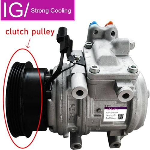For AC Compressor Clutch pulley for Kia Spectra 2.0 L4 Sportage For Hyundai Tucson 2005- 977012D700 977012E400 158303 4716028