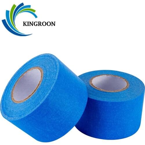 Blue Painters Heat Tape 48mm*30m 3D Printers Parts Resistant High Temperature Polyimide Adhesive Part Heated Bed Protect Heating