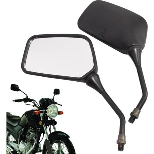 Universal Motorcycle Mirrors Handlebar Rearview Side Mirrors For Kawasaki Ninja Z400 Vulcan Suzuki GSX Iron 883 BMW R Nine T