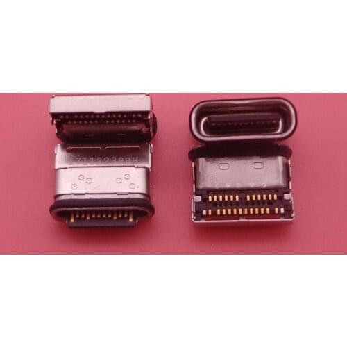 5PCS Replacement For Huawei P20 Pro Charger Connector Parts Repair Spare Parts P20Pro USB Dock Charging Port For Huawei P 20 Pro