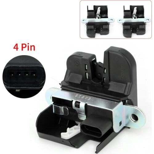 Trunk Lock 1K6827505 For Volkswagen Golf 5 Car Accessories For Skoda5 6 MK5 GTI MK6 TIGUAN Touran Rear Trunk Boot Lid Lock Latch