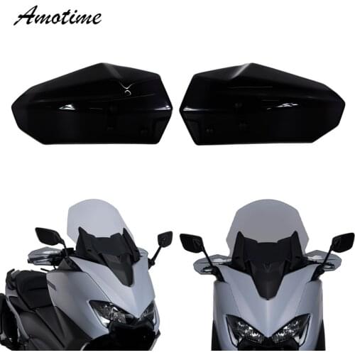 Motorcycle Handguard Hand Shield Protector Windshield For YAMAHA T-MAX 530 TMAX530 SX DX 2017 T-MAX 560 TMAX560 SX DX MAX TECH