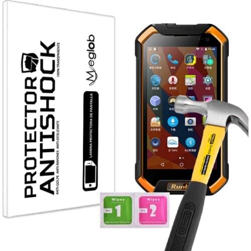 Screen protector Anti-Shock Anti-scratch Anti-Shatter compatible with Runbo F1 Plus